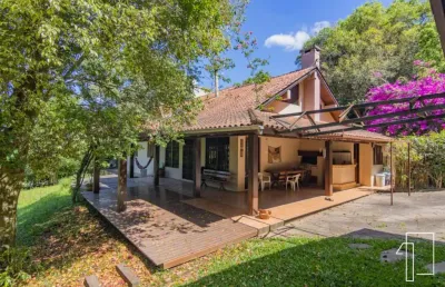 Casa em condomínio fechado com 5 quartos à venda na avenida oscar uebel, 1475, campestre, são leopoldo por r$ 1.272.000