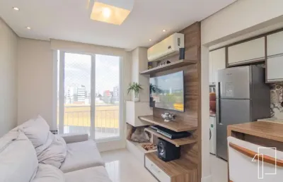 Apartamento com 3 quartos à venda na rua clemente josé barreiro, 47, morro do espelho, são leopoldo por r$ 450.000