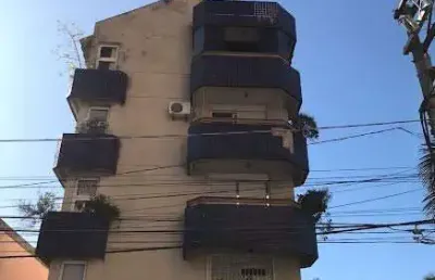 Apartamento com 1 quarto à venda na rua flores da cunha, 364, centro, são leopoldo por r$ 140.000