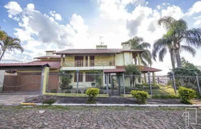 Casa com 6 quartos à venda na rua estácio de sá, 247, pinheiro, são leopoldo por r$ 1.200.000