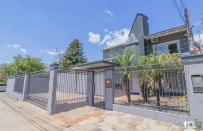 Casa com 3 quartos à venda na rua pinto bandeira, 334, scharlau, são leopoldo por r$ 1.470.000