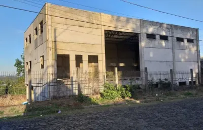 Barracão / galpão / depósito à venda na rua mário almir grandi, 90, arroio da manteiga, são leopoldo por r$ 420.000