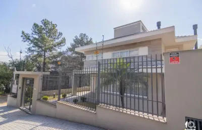 Casa com 3 quartos à venda na rua raymundo correa, 44, morro do espelho, são leopoldo por r$ 1.375.000