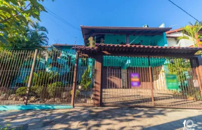Casa com 4 quartos à venda na rua leopoldo zimmermann, 429, pinheiro, são leopoldo por r$ 680.000