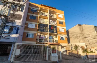 Apartamento com 2 quartos à venda na rua santo antônio, 576, centro, são leopoldo por r$ 298.000