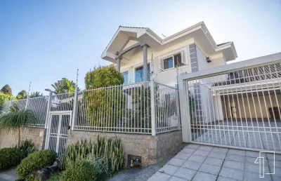 Casa com 4 quartos à venda na rua dietrich hilbk, 500, jardim américa, são leopoldo por r$ 1.900.000
