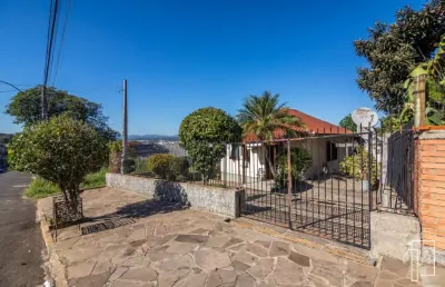 Casa com 3 quartos à venda na rua silva jardim, 248, scharlau, são leopoldo por r$ 340.000