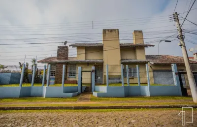 Casa com 3 quartos à venda na pastor schlieper, 138, pinheiro, são leopoldo por r$ 870.000