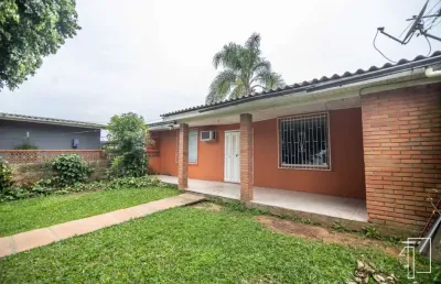 Casa com 2 quartos à venda na rua irmão bertoldo schneider, 90, cristo rei, são leopoldo por r$ 310.000