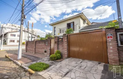 Casa com 4 quartos à venda na rua epifâneo fogaça, 505, cristo rei, são leopoldo por r$ 697.520
