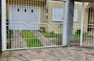 Casa com 5 quartos à venda na rua germano hauschild, 486, cristo rei, são leopoldo por r$ 850.000