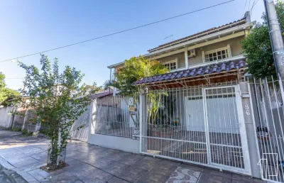 Casa com 5 quartos à venda na eto antero roehe, 65, feitoria, são leopoldo por r$ 460.000