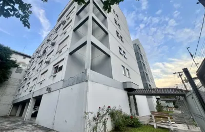 Apartamento com 1 quarto à venda na rua olímpio rodrigues da silva, 79, cristo rei, são leopoldo por r$ 130.000