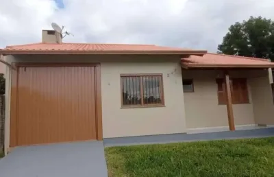 Casa com 1 quarto à venda na rua pastor aleixo flores da silva, 347, feitoria, são leopoldo por r$ 279.000