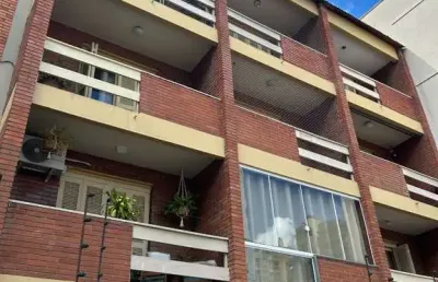 Apartamento com 1 quarto à venda na rua josé bonifácio, 96, centro, são leopoldo por r$ 100.000