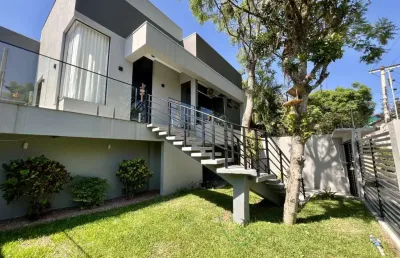 Casa com 3 quartos à venda na rua bento alves, 1123, rio branco, são leopoldo por r$ 1.300.000
