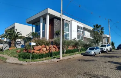 Casa em condomínio fechado com 4 quartos à venda na rua das petúnias, 266, encosta do sol, estância velha por r$ 3.409.370