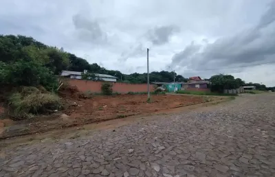 Terreno à venda na travessa rio taquari, arroio da manteiga, são leopoldo por r$ 150.000