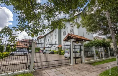 Apartamento com 2 quartos à venda na rua do parque, 846, padre reus, são leopoldo por r$ 225.000