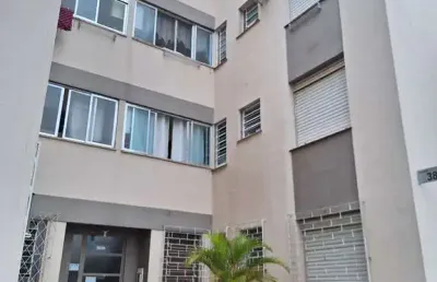 Apartamento com 2 quartos à venda na avenida thomaz edison, 3855, são miguel, são leopoldo por r$ 128.000