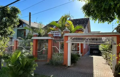 Casa com 3 quartos à venda na rua guilherme einloff netto, 53, fazenda são borja, são leopoldo por r$ 450.000
