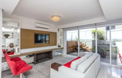 Cobertura com 3 quartos à venda na rua josé bonifácio, 217, centro, são leopoldo por r$ 1.350.000