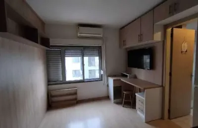 Apartamento com 1 quarto à venda na rua josé bonifácio, 26, centro, são leopoldo por r$ 180.000