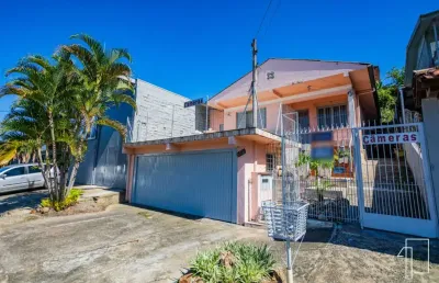 Casa com 3 quartos à venda na rua eugênio berger, 852, scharlau, são leopoldo por r$ 425.000