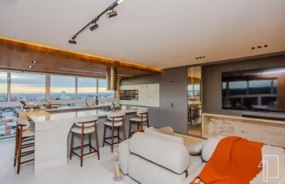 Apartamento com 3 quartos à venda na rua pinheiro machado, 272, morro do espelho, são leopoldo por r$ 2.950.000