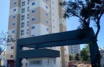 Apartamento com 2 quartos à venda na rua três de outubro, 1260, pátria nova, novo hamburgo por r$ 270.000