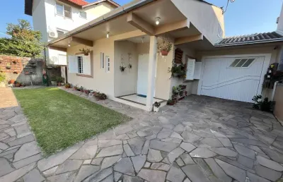 Casa com 2 quartos à venda na rua oreste samuel canosa, 173, santa teresa, são leopoldo por r$ 580.000