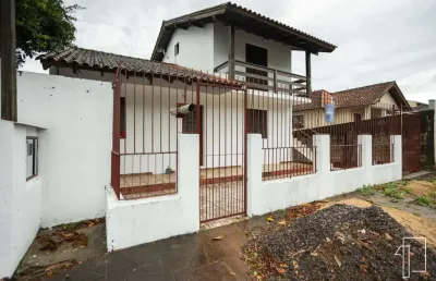 Casa com 3 quartos à venda na avenida alta tensão, 102, campestre, são leopoldo por r$ 484.000