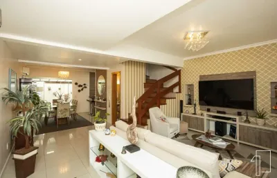 Casa em condomínio fechado com 3 quartos à venda na rua dietrich hilbk, 494, jardim américa, são leopoldo por r$ 950.000