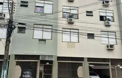 Apartamento com 1 quarto à venda na rua são joão, 697, centro, são leopoldo por r$ 145.000