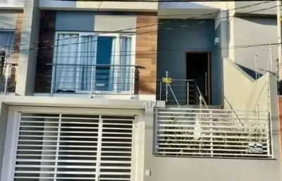 Casa com 3 quartos à venda na rua dos andes, 177, morro do espelho, são leopoldo por r$ 688.000