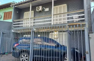 Casa com 3 quartos à venda na rua padre antônio vieira, 55, cristo rei, são leopoldo por r$ 550.000
