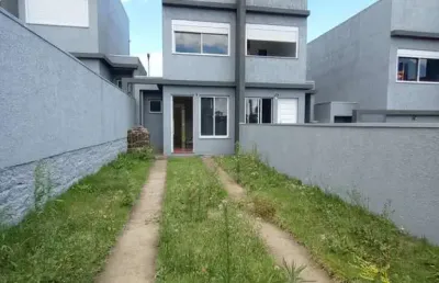 Casa com 2 quartos à venda na novaes de mattos, 123, scharlau, são leopoldo por r$ 270.000