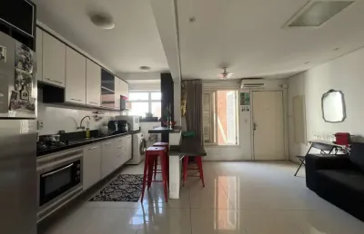 Cobertura com 2 quartos à venda na rua andré rebouças, 85, centro, são leopoldo por r$ 350.000
