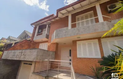 Casa com 3 quartos à venda na rua dos andes, 75, morro do espelho, são leopoldo por r$ 1.200.000