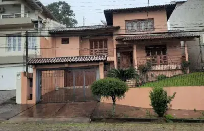 Casa com 3 quartos à venda na rua eloy roch, 110, cristo rei, são leopoldo por r$ 1.011.000