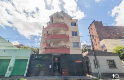 Apartamento com 1 quarto à venda na rua bento gonçalves, 1232, centro, são leopoldo por r$ 119.000