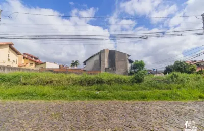 Terreno à venda na rua germano hauschild, cristo rei, são leopoldo por r$ 419.000