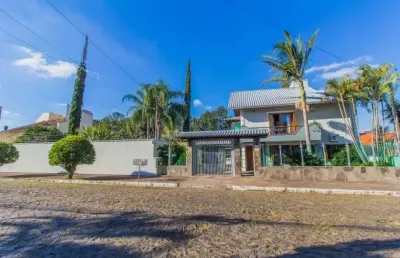 Casa com 3 quartos à venda na rua epifâneo fogaça, 120, cristo rei, são leopoldo por r$ 2.500.000