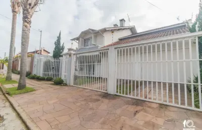 Casa com 3 quartos à venda na rua padre clemente faller, 35, cristo rei, são leopoldo por r$ 1.700.000