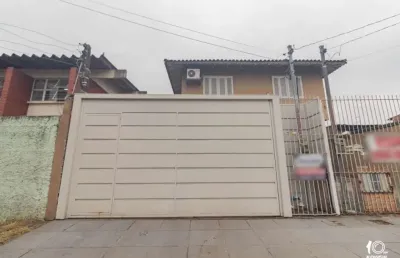 Casa com 2 quartos à venda na rua artur georg, 291, feitoria, são leopoldo por r$ 440.000