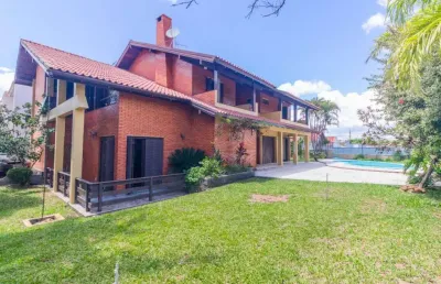 Casa com 4 quartos à venda na rua pastor rudolfo saenger, 131, jardim américa, são leopoldo por r$ 2.400.000