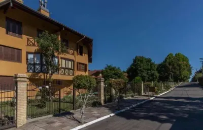 Cobertura com 3 quartos à venda na nações unidas, 231, bavaria, gramado por r$ 1.063.830