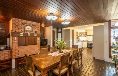 Casa com 4 quartos à venda na rua jaime zeltzer, 207, jardim américa, são leopoldo por r$ 2.300.000