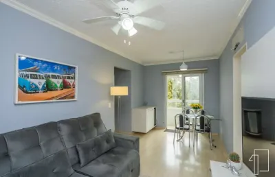 Apartamento com 2 quartos à venda na rua felipe dos santos, 77, padre reus, são leopoldo por r$ 365.000