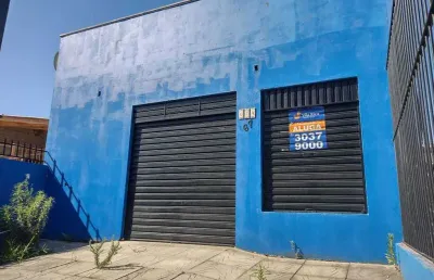 Sala comercial com 1 sala para alugar no santos dumont, são leopoldo , 50 m2 por r$ 830